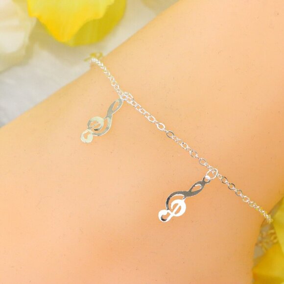 Minimalist Anklet, Sleek & Modern Design, Women’s Fashion, YC110204-A - Picture 1 of 10